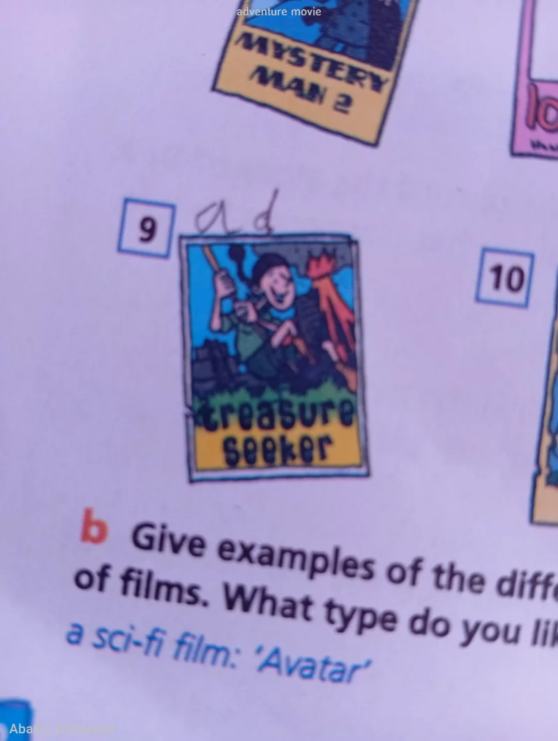 adventure movie